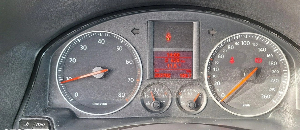 Volkswagen Golf Plus cena 15500 przebieg: 253000, rok produkcji 2006 z Chojna małe 172